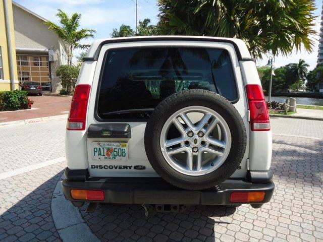 Land Rover Discovery II 2002 photo 18