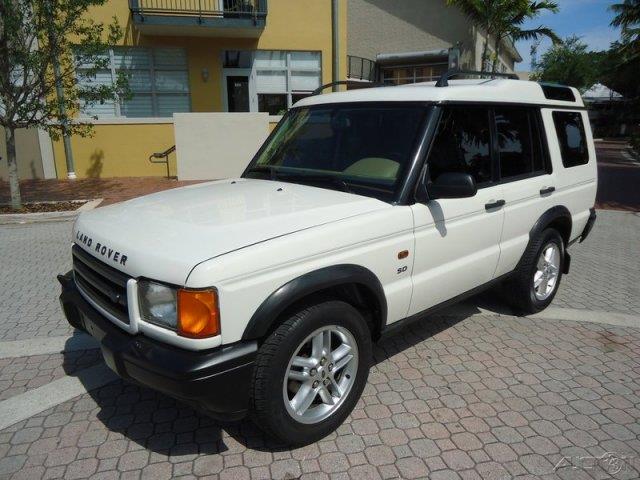 Land Rover Discovery II 2002 photo 29