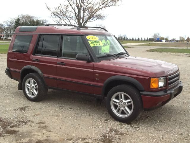 Land Rover Discovery II 2002 photo 4