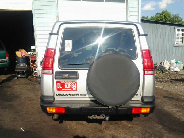 Land Rover Discovery II 2002 photo 2