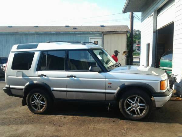 Land Rover Discovery II 2002 photo 3