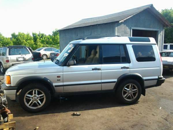 Land Rover Discovery II 2002 photo 4