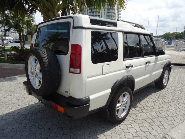 Land Rover Discovery II 2002 photo 14