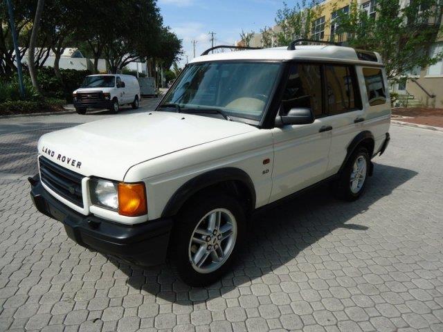 Land Rover Discovery II 2002 photo 17
