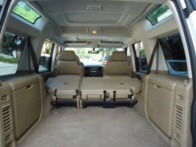 Land Rover Discovery II 2002 photo 22