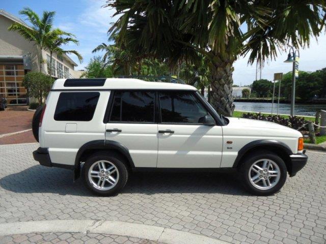 Land Rover Discovery II 2002 photo 27