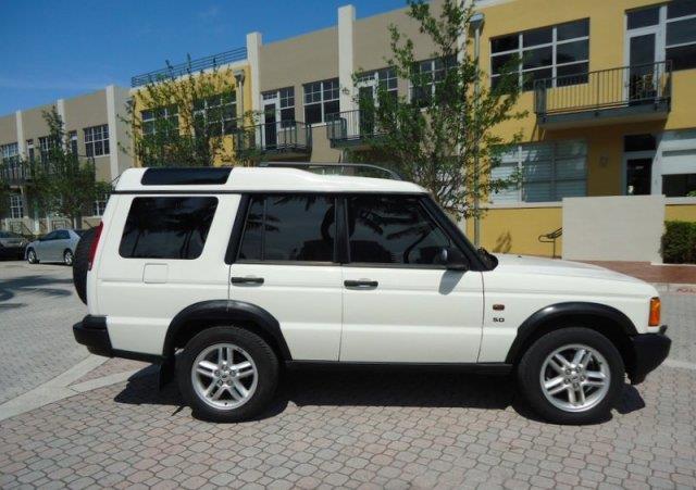 Land Rover Discovery II 2002 photo 28