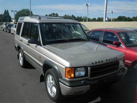 Land Rover Discovery II 4WD 1500 4x4 SUV SUV