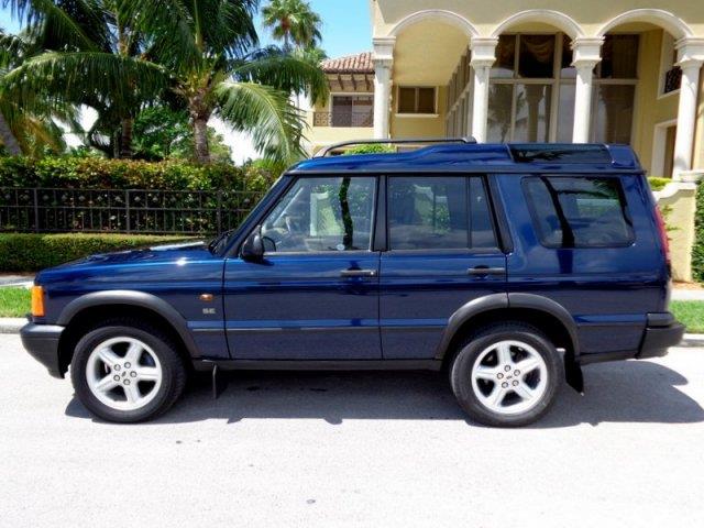 Land Rover Discovery II 2002 photo 1