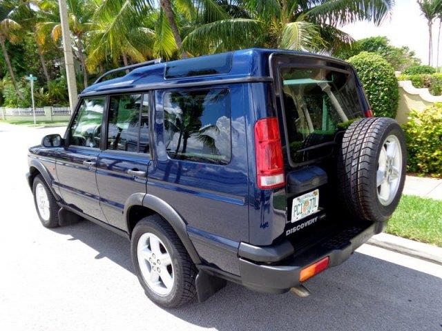 Land Rover Discovery II 2002 photo 3
