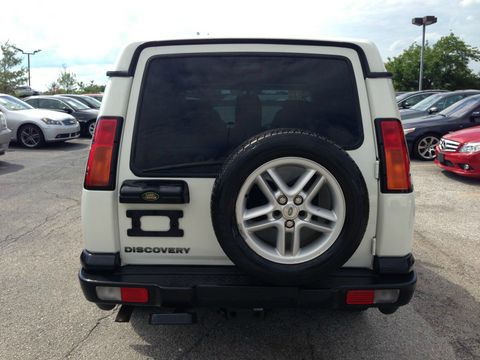 Land Rover Discovery II 2.0T Quattro AT SUV