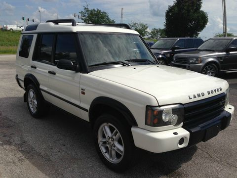 Land Rover Discovery II 2004 photo 3