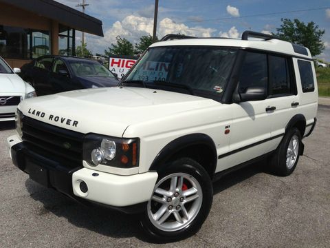 Land Rover Discovery II 2004 photo 4