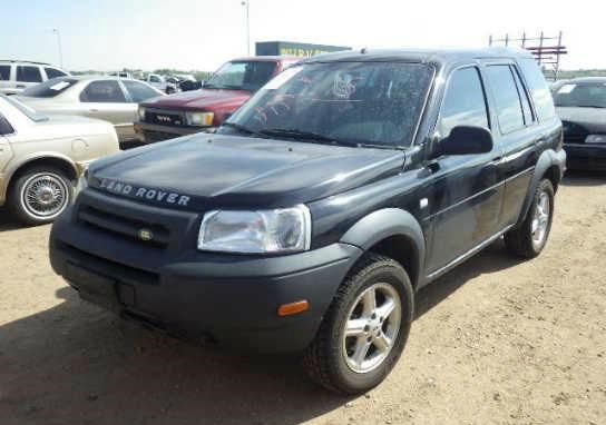 Land Rover Freelander 2002 photo 2