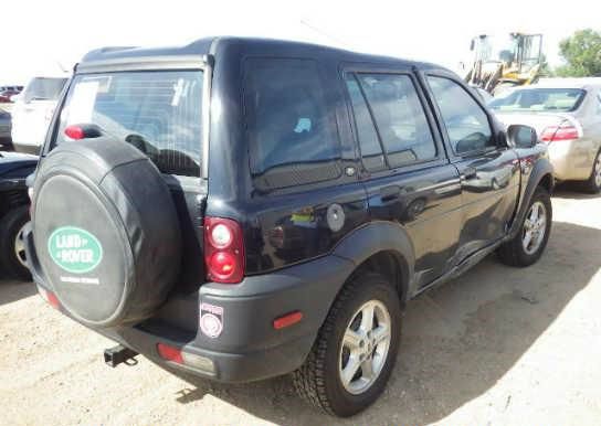 Land Rover Freelander 2002 photo 3
