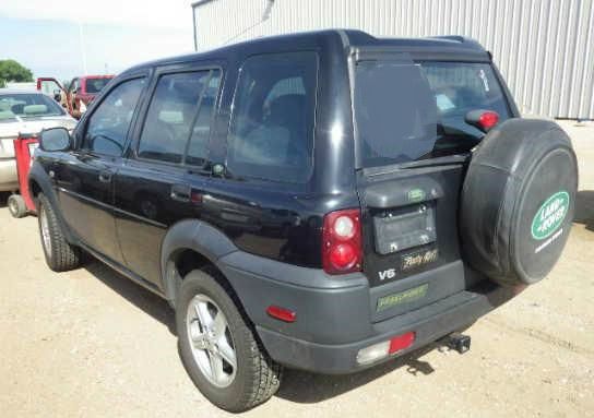 Land Rover Freelander 2002 photo 4