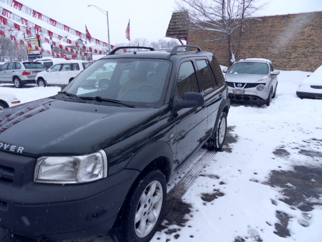 Land Rover Freelander 2002 photo 1