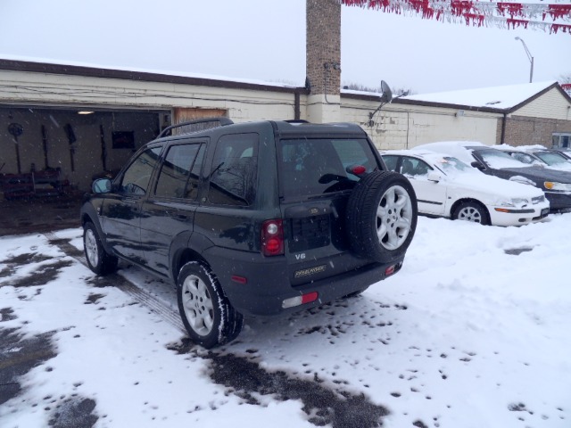Land Rover Freelander 2002 photo 3