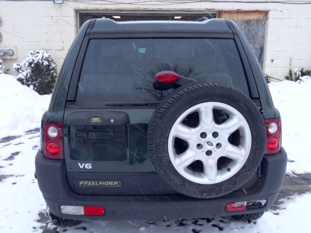 Land Rover Freelander 2002 photo 4