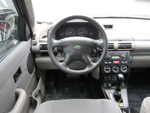 Land Rover Freelander 2002 photo 2