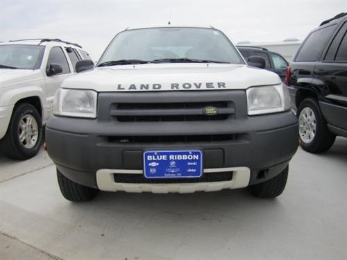 Land Rover Freelander 2002 photo 3