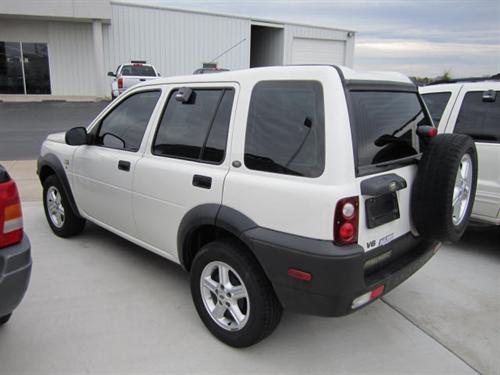 Land Rover Freelander 2002 photo 4