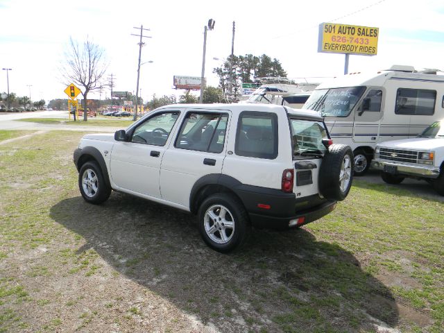 Land Rover Freelander 2002 photo 4