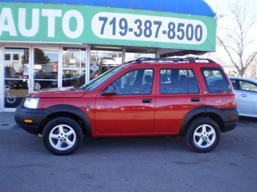 Land Rover Freelander 2002 photo 4