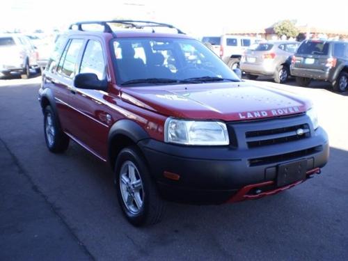 Land Rover Freelander 2002 photo 5