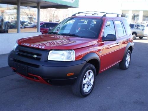 Land Rover Freelander 2002 photo 3