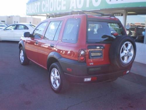 Land Rover Freelander 2002 photo 2