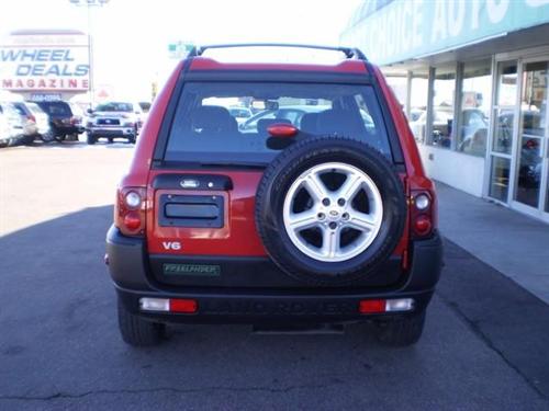 Land Rover Freelander 2002 photo 1