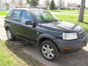 Land Rover Freelander 2002 photo 2