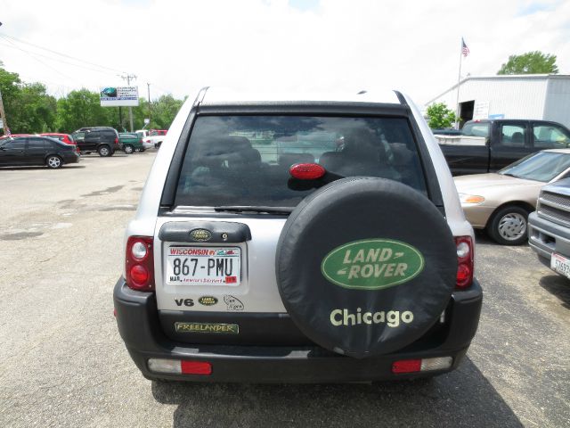 Land Rover Freelander 2002 photo 4