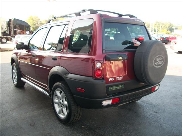 Land Rover Freelander 2002 photo 1