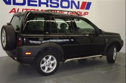 Land Rover Freelander 2003 photo 1