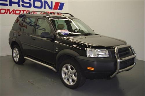 Land Rover Freelander 2003 photo 2