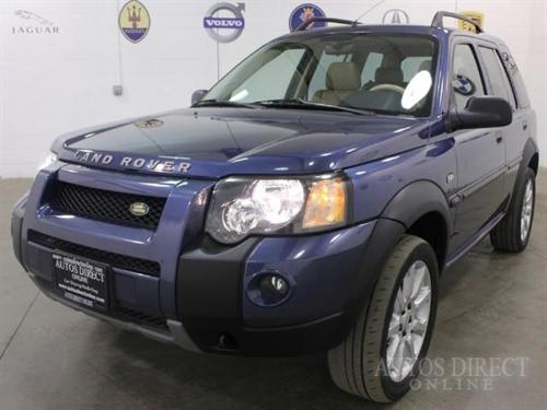 Land Rover Freelander SE Other