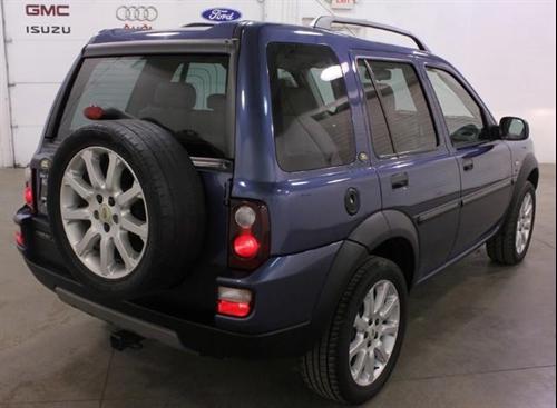 Land Rover Freelander 2005 photo 1