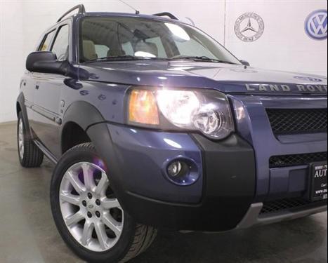 Land Rover Freelander 2005 photo 3