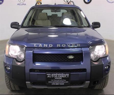 Land Rover Freelander 2005 photo 4