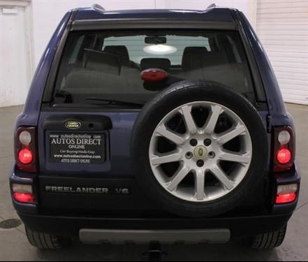 Land Rover Freelander 2005 photo 5