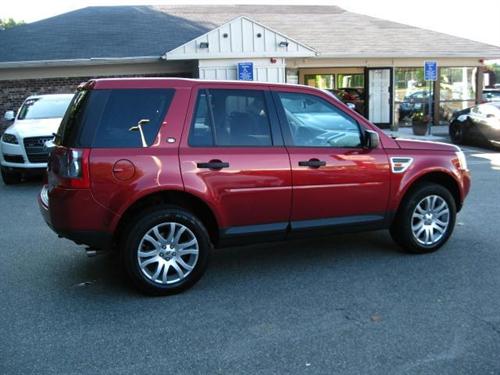 Land Rover LR2 2008 photo 4