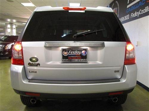 Land Rover LR2 2008 photo 1