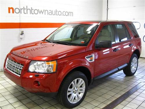 Land Rover LR2 2008 photo 1