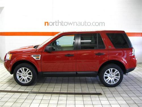 Land Rover LR2 2008 photo 3