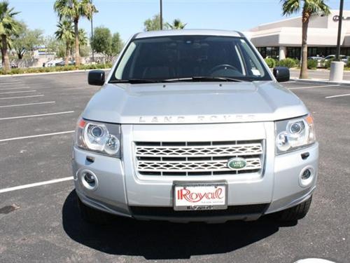 Land Rover LR2 2008 photo 1