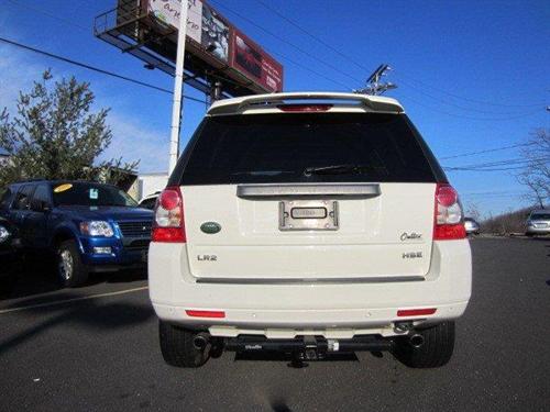 Land Rover LR2 2008 photo 5