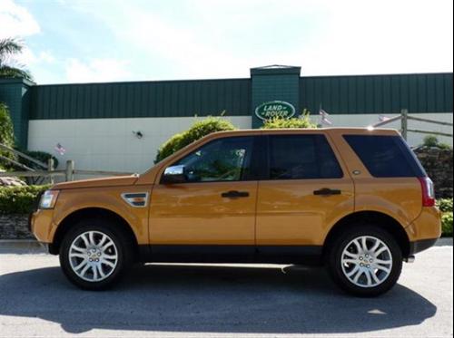 Land Rover LR2 2008 photo 3