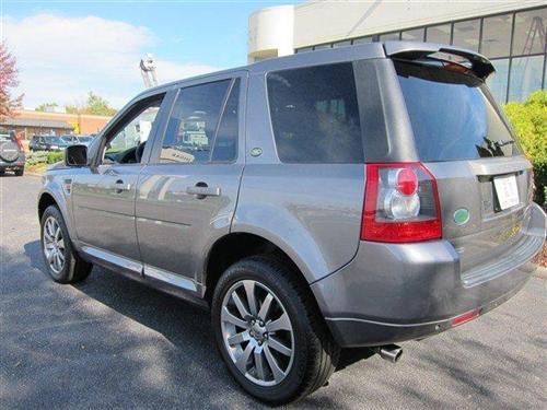 Land Rover LR2 2008 photo 4